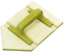 TALOCHE BOIS 27x18CM POINTUE